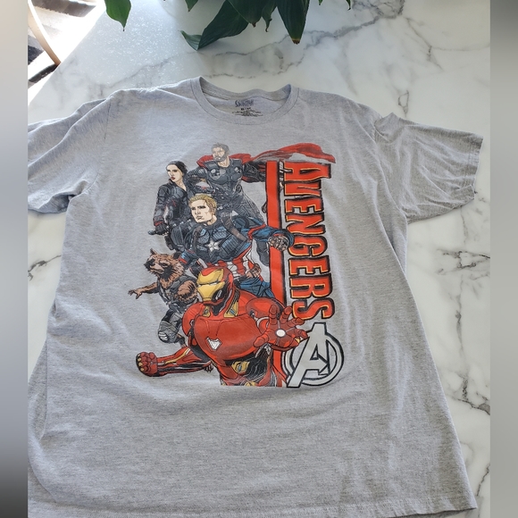 Marvel Avengers End Game T-Shirt size XL - Picture 6 of 9